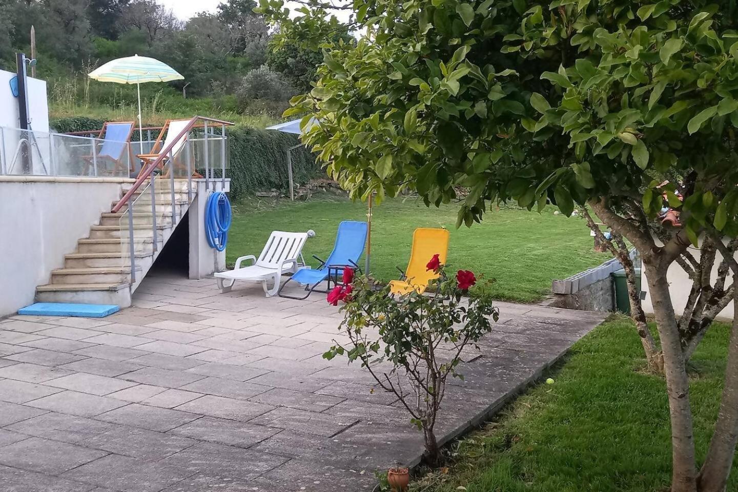 Retiro Na Natureza Casa Com Piscina Digueifel Exterior foto