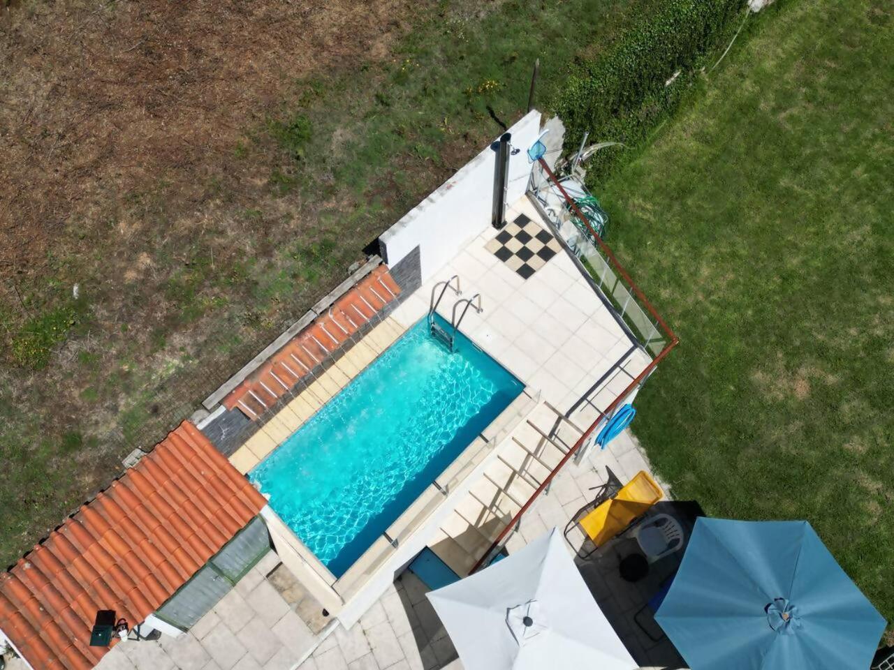 Retiro Na Natureza Casa Com Piscina Digueifel Exterior foto