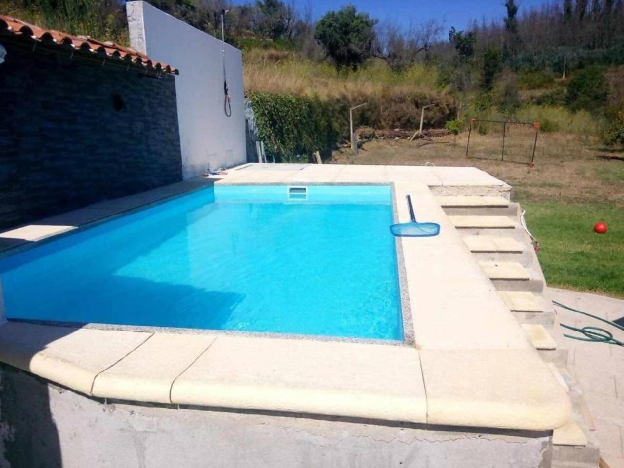Retiro Na Natureza Casa Com Piscina Digueifel Exterior foto