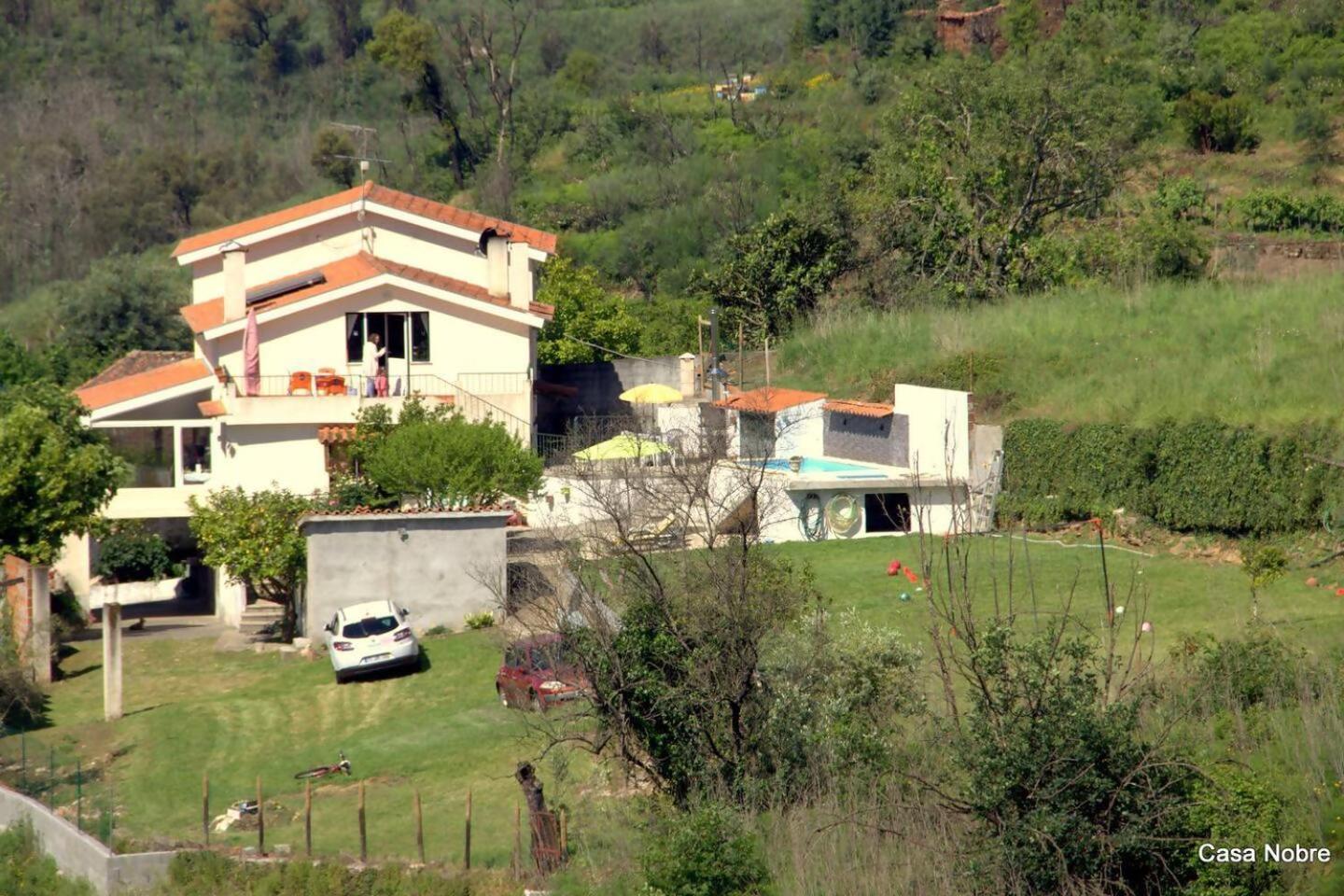 Retiro Na Natureza Casa Com Piscina Digueifel Exterior foto